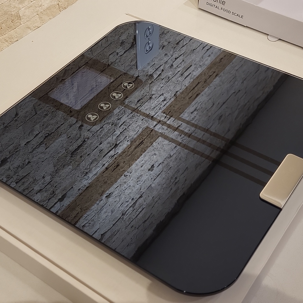 Profile by Sanford smart body scale with digital food scale and home link bridge